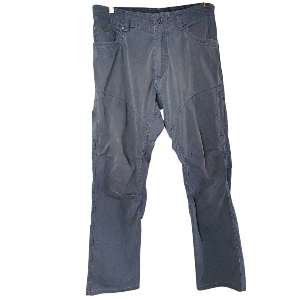 Kuhl Konfidant Air Hiking Pants Mens 32x30 Gray Vented Cargo Tactical Gorpcore